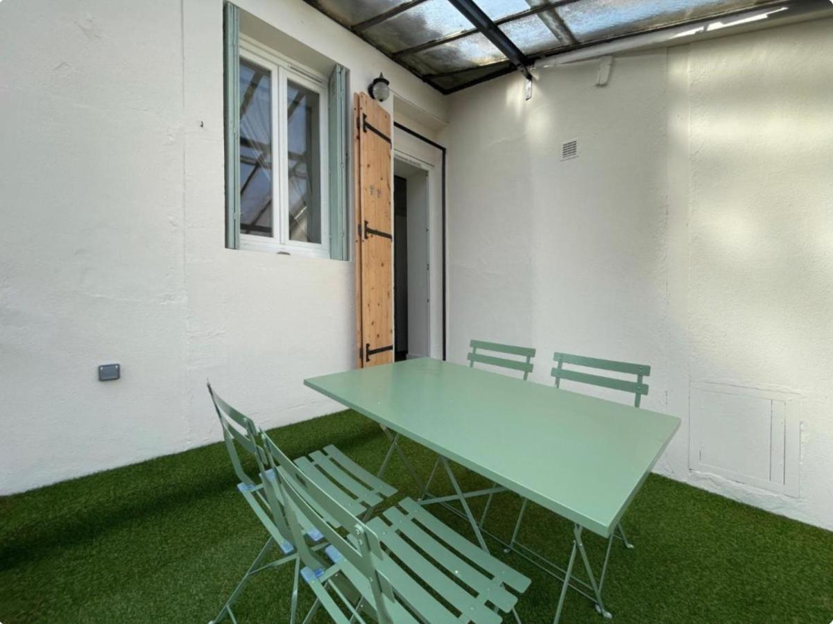 Superbe T2 Neuf Centre Ville Wifi Terrasse Netflix เปรีเกอ ภายนอก รูปภาพ